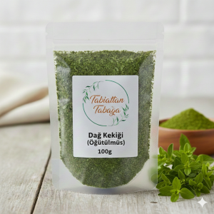 dağ kekiği öğütülmüş