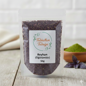 reyhan öğütülmüş