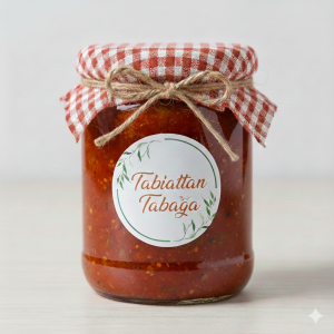 yemeklik domates ve biber konservesi