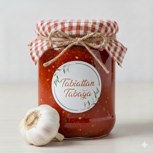 Sarımsaklı Kahvaltılık Sos